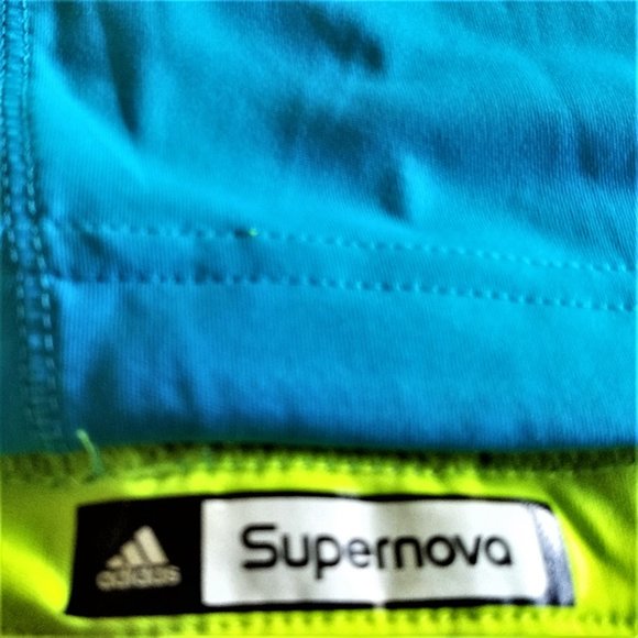 NWT Adidas Tank Top women S Athletic NWT Aqua blue Run - Picture 3 of 5